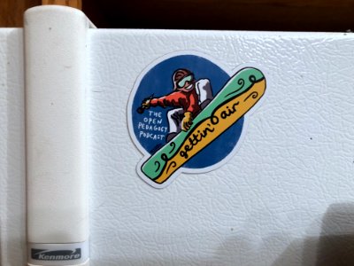 Gettin' On The Fridge!