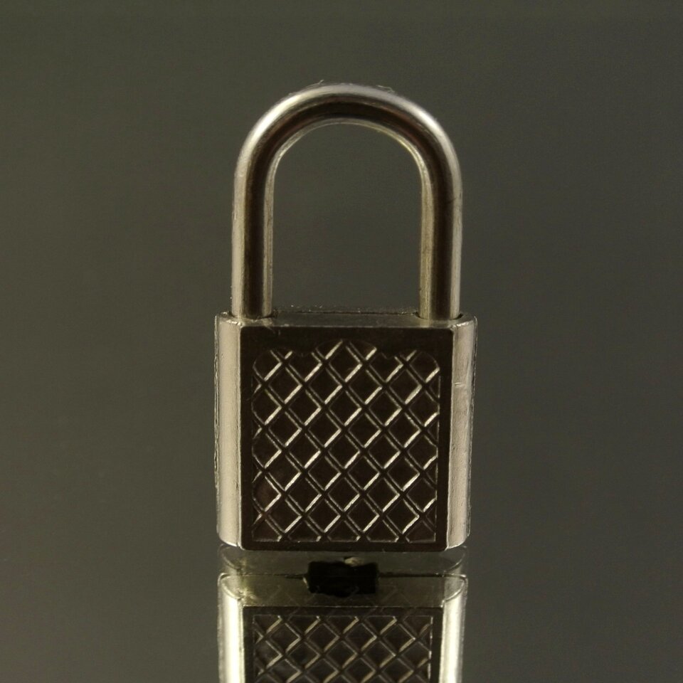 Castle closed lock