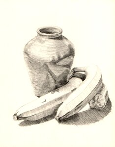 Drawing pencil art