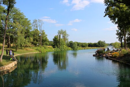 Water outdoor landscape