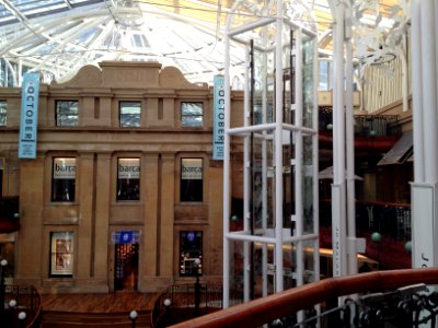 Glasgow - Princes Square Shopping Center