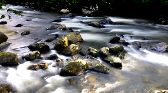 Cullasaja River, Highlands,NC. photo