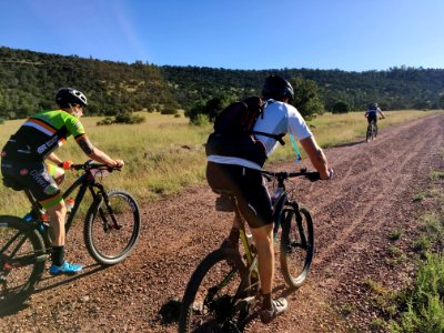 2017 Fire on the Rim Bike Race photo