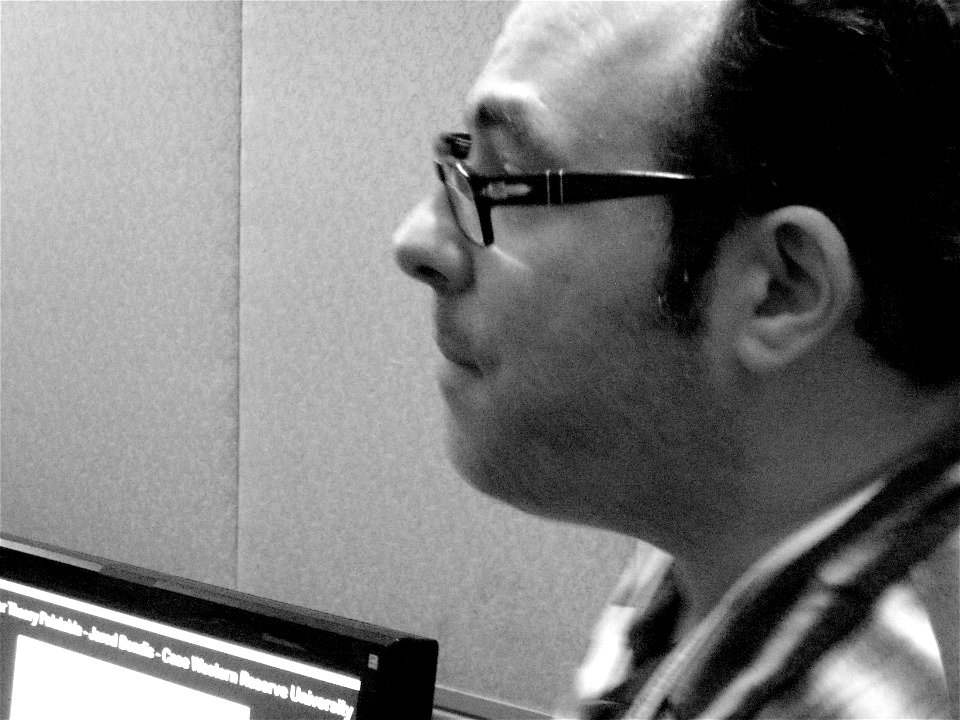 Jared in Thought