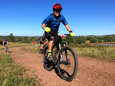 2017 Fire on the Rim Bike Race