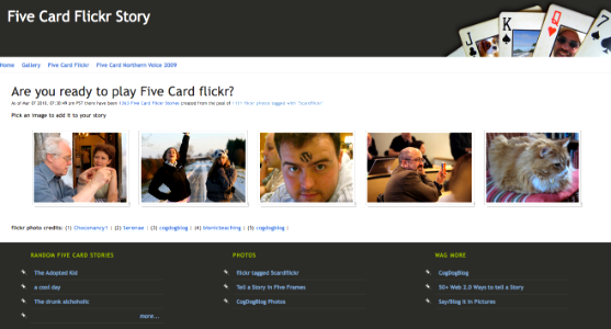 Five Card Stories