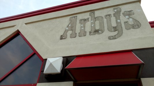 Abandoned Arby's in Lumberton, NJ
