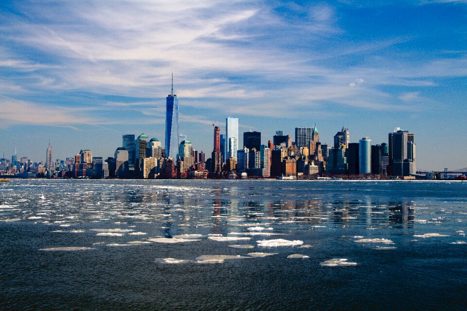 City manhattan america photo