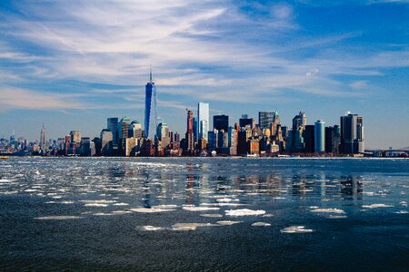 City manhattan america