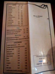 la belle epoque menu p1p4
