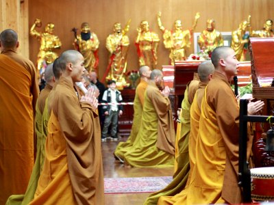 Tempio buddista photo