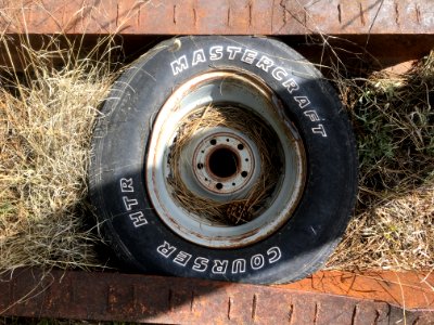 Trapped Tire
