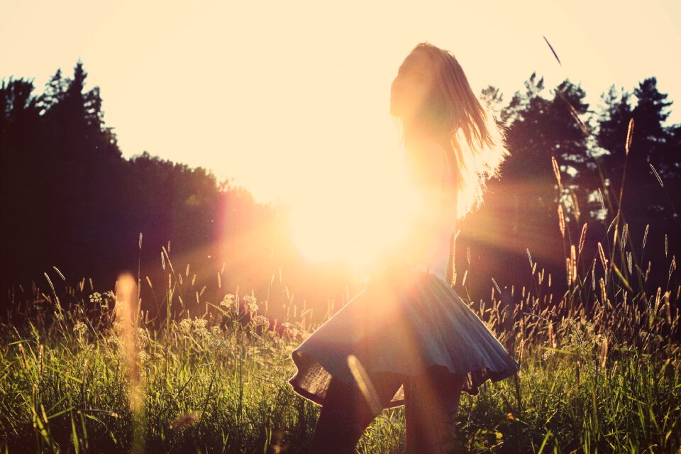 Girl skirt summer