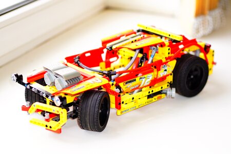 Constructor toy bright