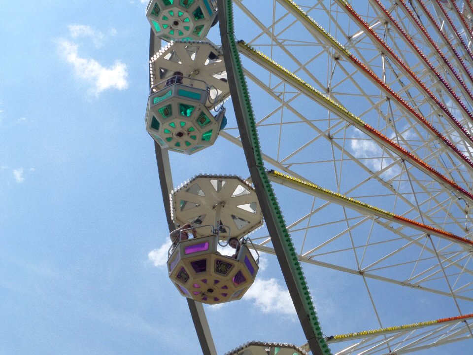 Carnies fairground fair