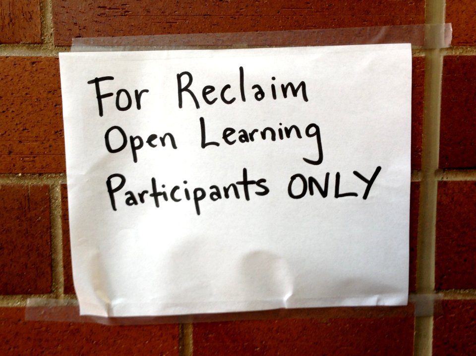 Learning May Be Open But Lunch Is Not