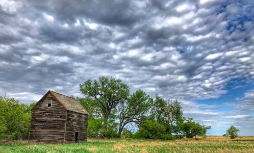 The Full Prairie and Sky Effect photo