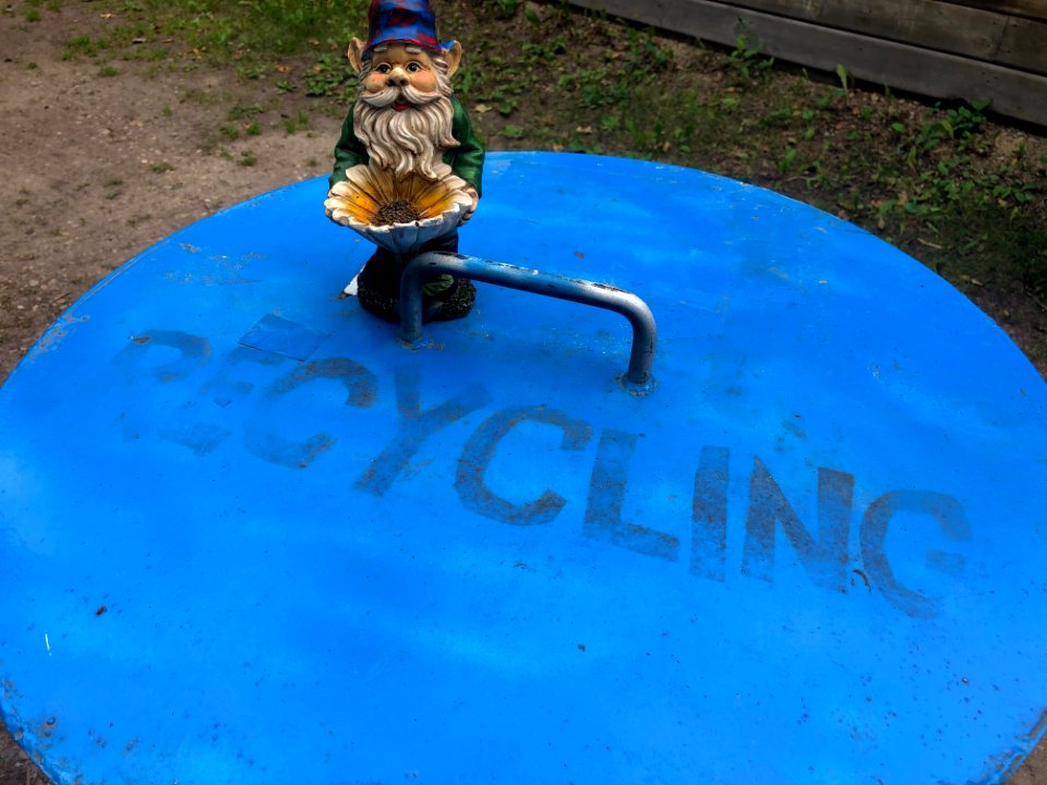 Recycle is For Gnomes Too