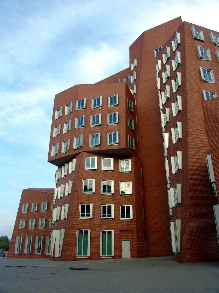 Office building building facade