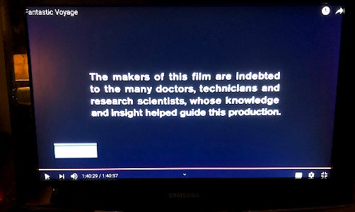 Back When Films Relied on Expert Insight...
