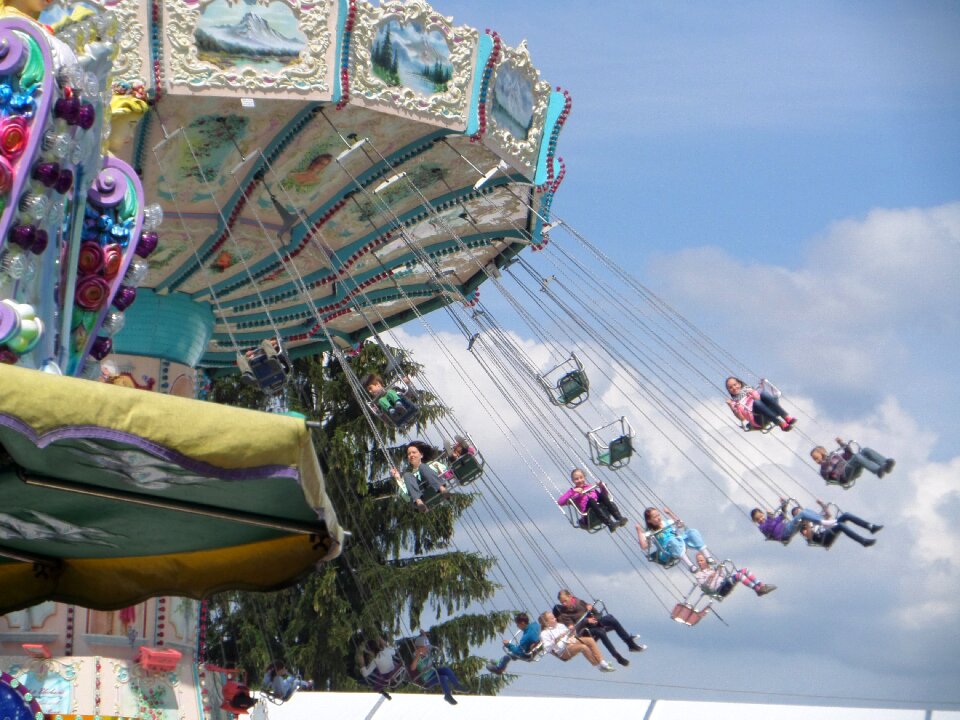 Carnies fairground fair