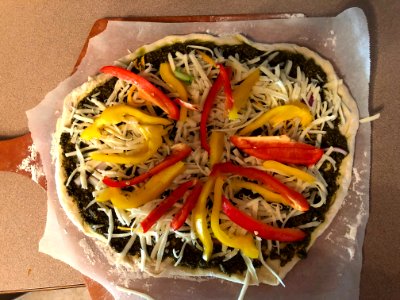 Pizza Process 5 of 9