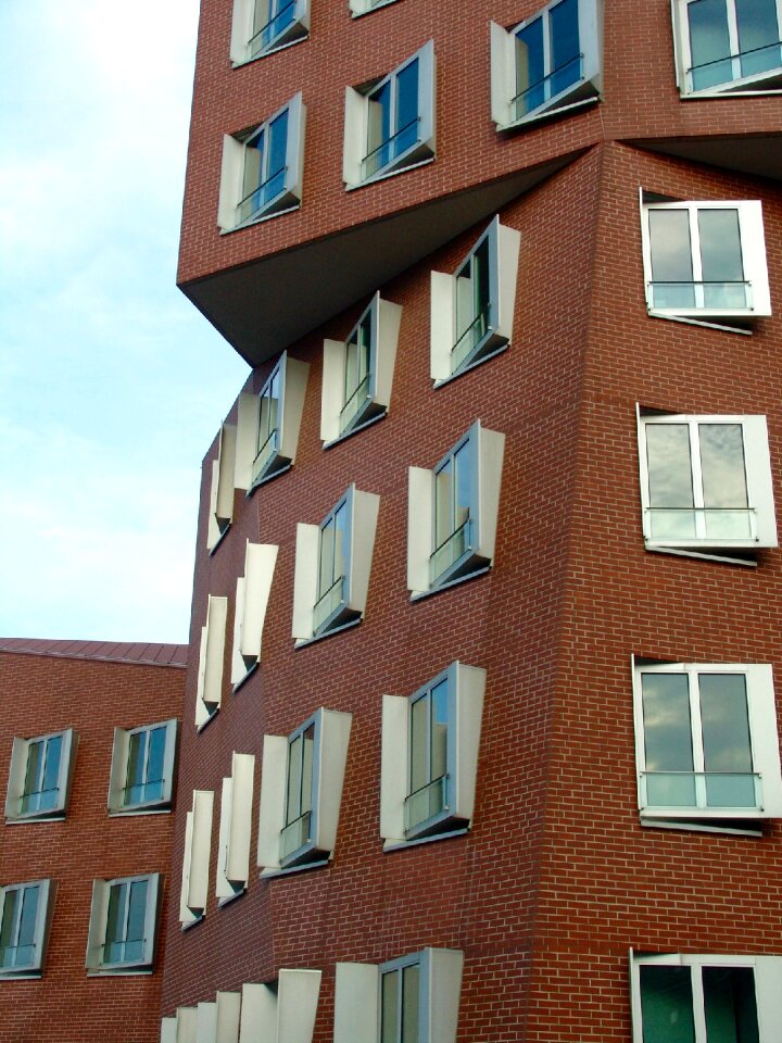 Office building building facade