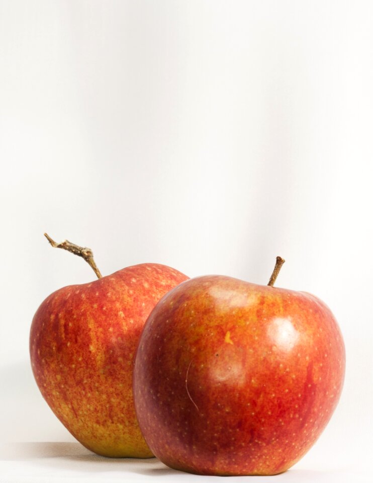 Fruits apples food