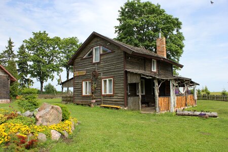 Lithuania country side carriage photo