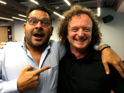 2018/365/64 One of These Guys Thinks the Other Looks Like Kenny G