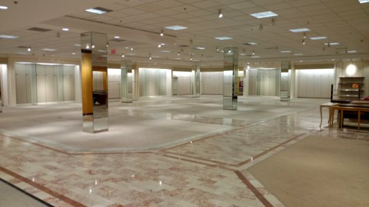The End of Lord &Taylor at Moorestown Mall