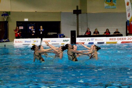 Lori Gillan 2019-02-20-Artistic Swimming Competition-27