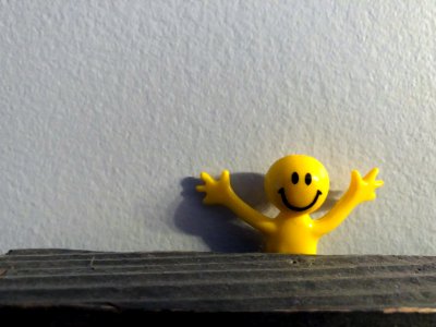 I see You Little Yellow Man