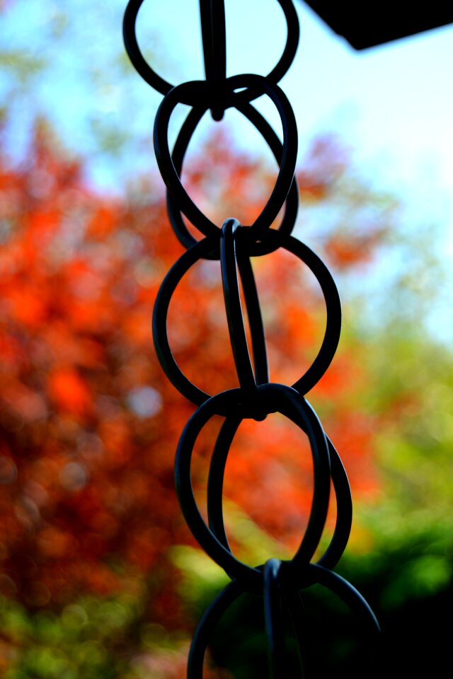 Festival spiral shadow