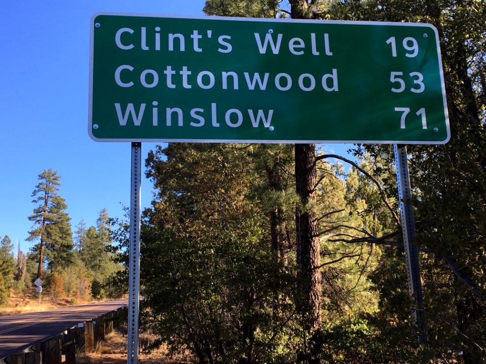 Yes, Clint is Well (or was t 19)
