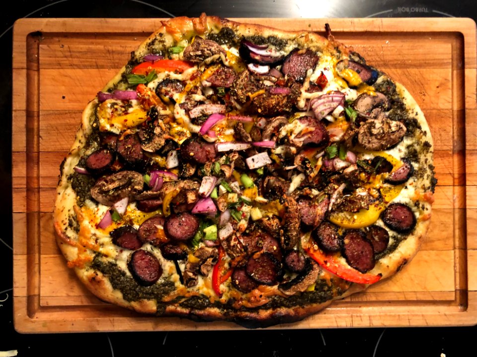The Final Pizza Product
