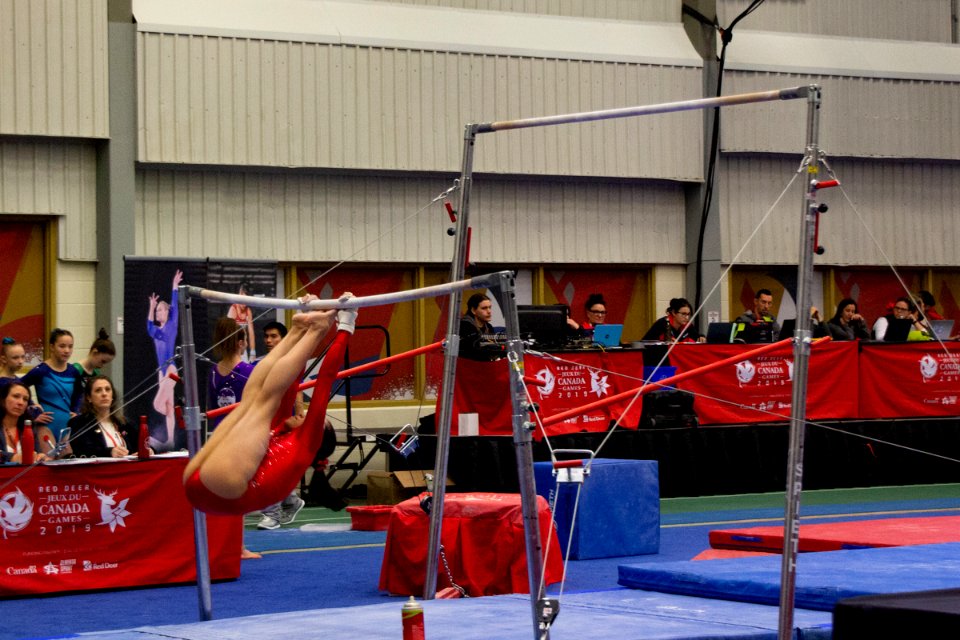 Lori Gillan 2019-02-19- Gymnastics Ladies-17