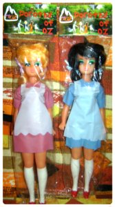 land of oz dorothy dolls, tammy/sindy clone