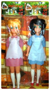 land of oz dorothy dolls, tammy/sindy clone photo