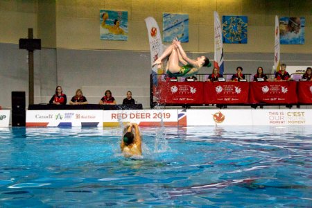 Lori Gillan 2019-02-20-Artistic Swimming Competition-17