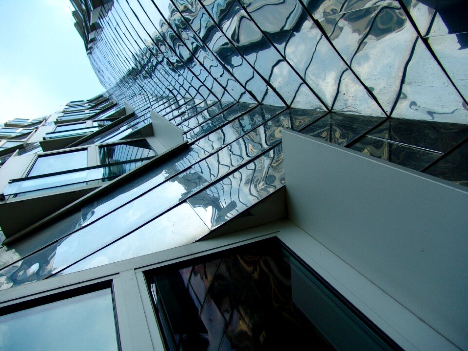 Office building building facade