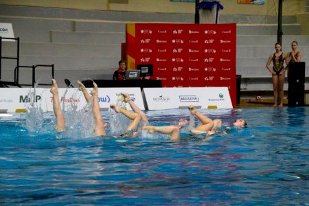 Lori Gillan 2019-02-20-Artistic Swimming Competition-28