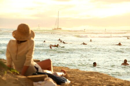 Hawaii woman people