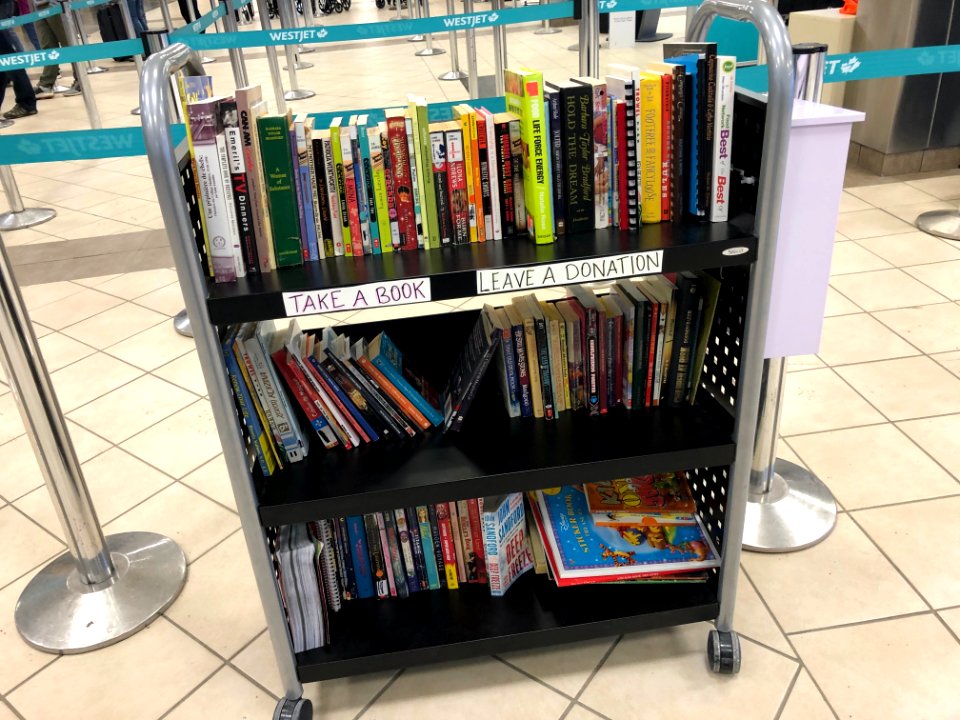Airport Little Library