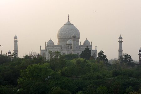 Mahal monument travel photo