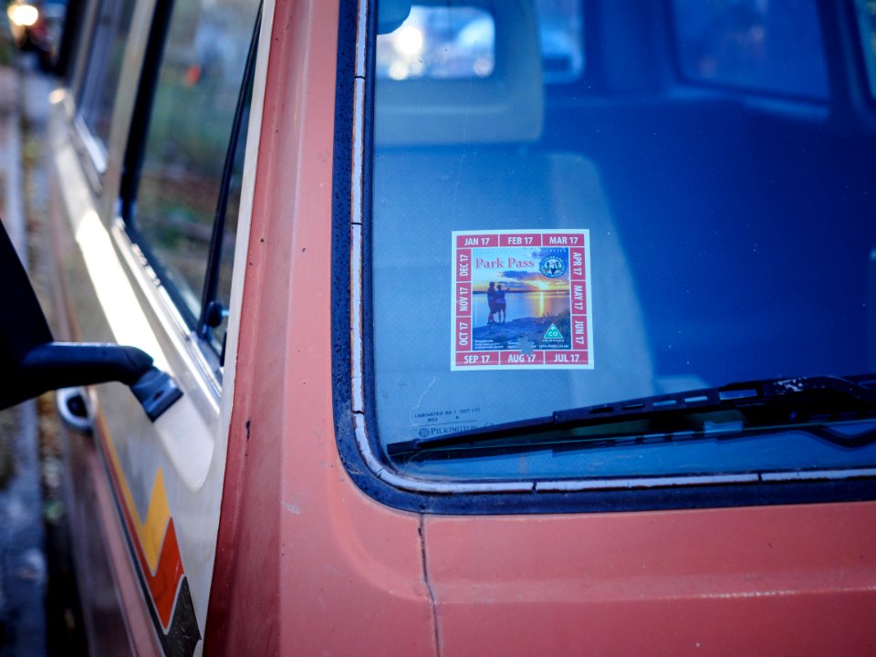 parking pass