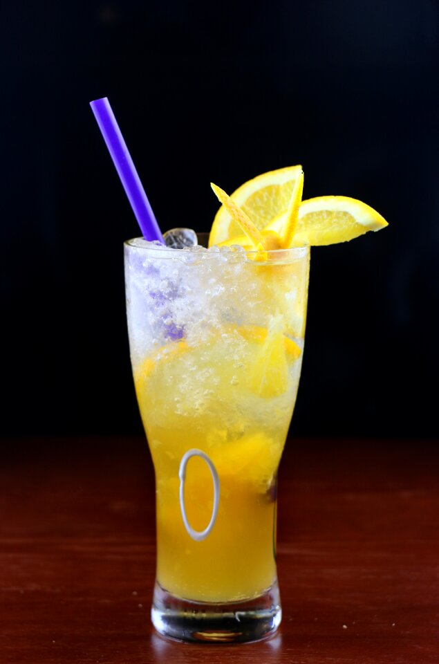 Beverage citrus flavor cold beverages