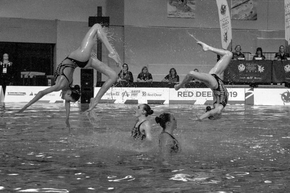 Lori Gillan 2019-02-20-Artistic Swimming Competition-30