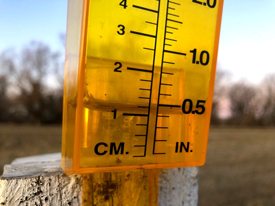 More Precipitation Please!