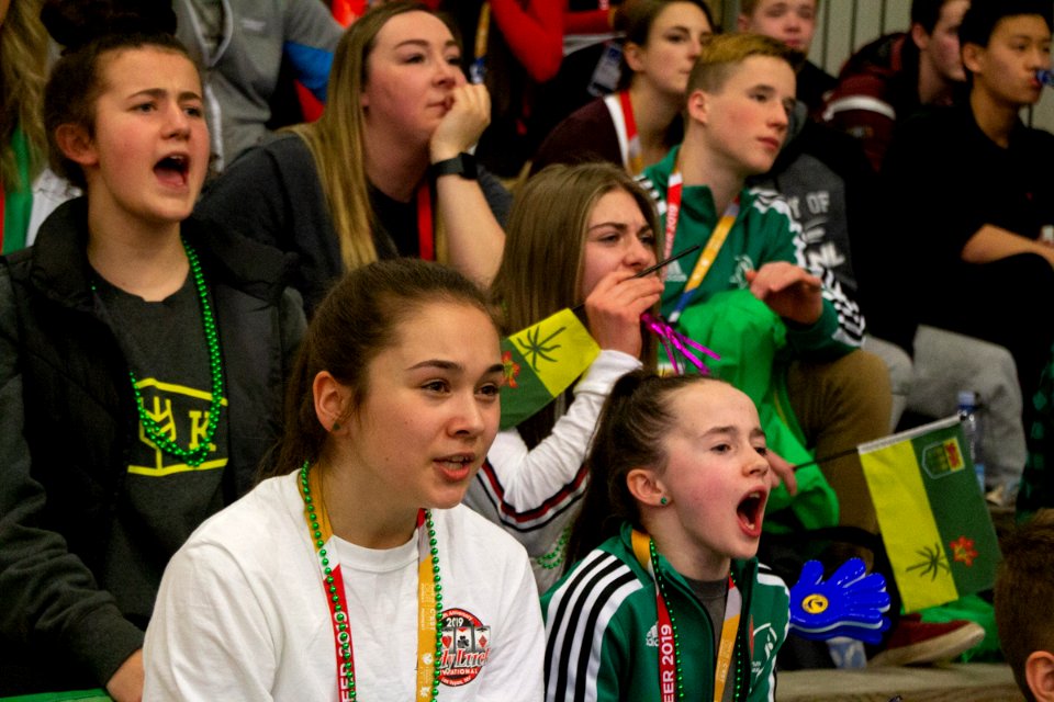Lori Gillan 2019-02-19- Gymnastics Ladies-30